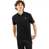 HUGO BOSS T-Shirt 'Donos222' noir / blanc