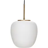 Hubsch Suspension Muse Ø25cm blanche