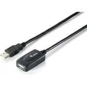 Pro Rallonge active USB 2.0 noire 5 m