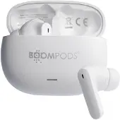 Boompods bassline GO casque sans fil blanc