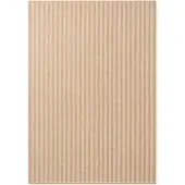 Hanse Home Tapis plat Ted Baker Linley, résistant aux intempéries, à motifs rayés, facile d'entretien, en jute - 120x170 cm