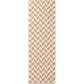 Hanse Home Tapis plat Ted Baker Terrick, résistant aux intempéries, design moderne, facile d'entretien, en jute - 80x200 cm