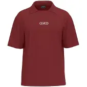 Jako Polo Wardrobe - rouge rubis, taille : M