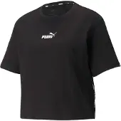 Puma Power Cropped T-Shirt Damen black S