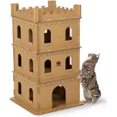 Canadian Cat Company Sir Scratch-A-Lot (105 cm, Beige, Nature)