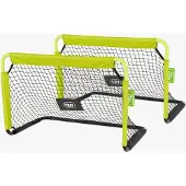 Exit Tempo But de Football 90x60cm – Lot de 2 – But de Football – pour Enfants – Jardin