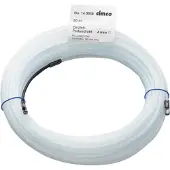 Cimco Sangles rétractables en plastique , 20 m, longueur env. 130 mm, résistance à la traction 900 N, diamètre du matériau 4 mm, 1 pièce.
