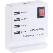 Revolt Chargeur multi USB avec interrupteur