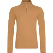 Protest Refabriz Half Zip Fleece Marron M Femme