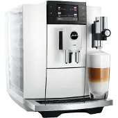Jura E8 Piano White (ED)