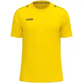 Jako T-shirt One Coton jaune XXL