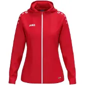 Jako Veste à capuche One rouge 46/48