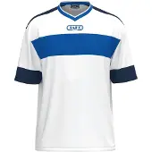 Jako Maillot Club 92 KA blanc/royal/marine S