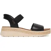 SKECHERS Sandales 'Bobs Sun Ray' noir