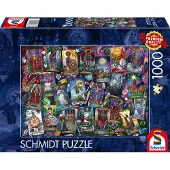 Schmidt Spiele Puzzle Cartes de tarot - 1000 pièces