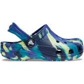 Crocs Classic Marbled Couleur Bleu
