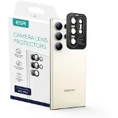 ESR Protection de l'appareil photo Galaxy S23 Ultra Noir