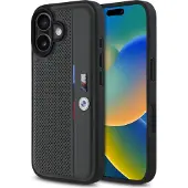 BMW Bmhcp16S23Pupva Iphone 166.1 Antracyt/Anthracite Hardcase M Perforated Tricolor Detail Line