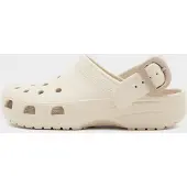 Crocs Sabots Classic Clog Buckle Femme - Beige, Beige