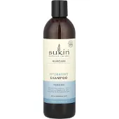 Sukin Shampooing hydratant à la protéine de blé, huile d'olive, huile de coco et beurre de karité - Vegan (500 ml)