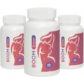 PLT Group 3x BoomBreast - gélules pour l'agrandissement des seins