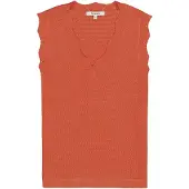 Garcia femme Top, S, Rouge
