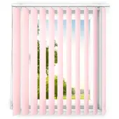 Time4blinds , Store à lamelles, 100x120 cm, Rose pâle