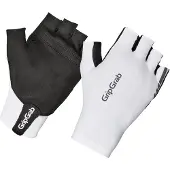 Gripgrab Fast Stream Aero Short Gloves Blanc,Noir M