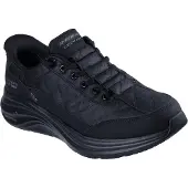 SKECHERS Baskets basses 'Contour Foam - Cozy' noir