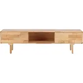 Ebuy24 Skärhamn meuble tV 2 portes naturel.