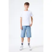 Garcia garcon Short, 134, Bleu