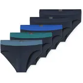 Schiesser Slip '95/5' bleu foncé