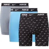 Nike Underwear Boxers bleu clair / gris / noir