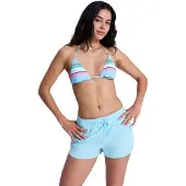 Roxy Wave 2´´ Swimming Shorts Bleu L Femme