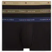 Tommy Hilfiger Um0um03890 Trunk Boxers 3 Units Noir S Homme
