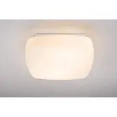 Paulmann MurPlafond Cubicco 2x18W G24D2 345x345Mm Blanc 230V Métal/Verre Opale