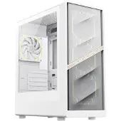 GameMax Aeris 330 Mw Pc Tower Case Blanc