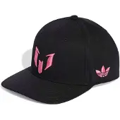 Adidas Lionel Messi Snap Back Cap Noir 54 cm