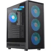 GameMax Storm 2 Pc Tower Case Noir