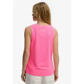 Superdry Femme Débardeur Col Arrondi Pink Taille: 36