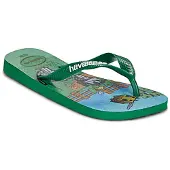 Havaianas Tongs enfant KIDS MINECRAFT garcons - Vert - 23 / 24