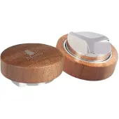 Motta Outil de nivellement du café Wood, 58 mm