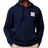 Columbia Trek Hoodie Bleu S Homme