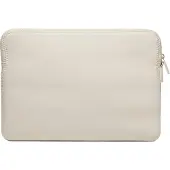 Trunk Neoprene Sleeve (13", Apple), Sac pour notebook, Beige