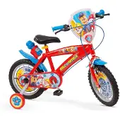 Toimsa Vélo enfant Paw Patrol vélo garçon 14 pouces