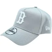 New Era 9forty Boston Sox Cap Gris