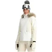 Spyder Vida Jacket Blanc 6 Femme