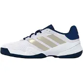 Adidas Barricade All Court Shoes Blanc EU 33 Enfants