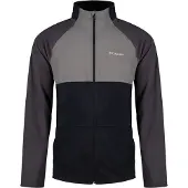 Columbia Vital Valley Full Zip Fleece Gris S Homme