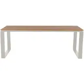 Ebuy24 Martinus table de jardin 210x100 cmReproduction teck.